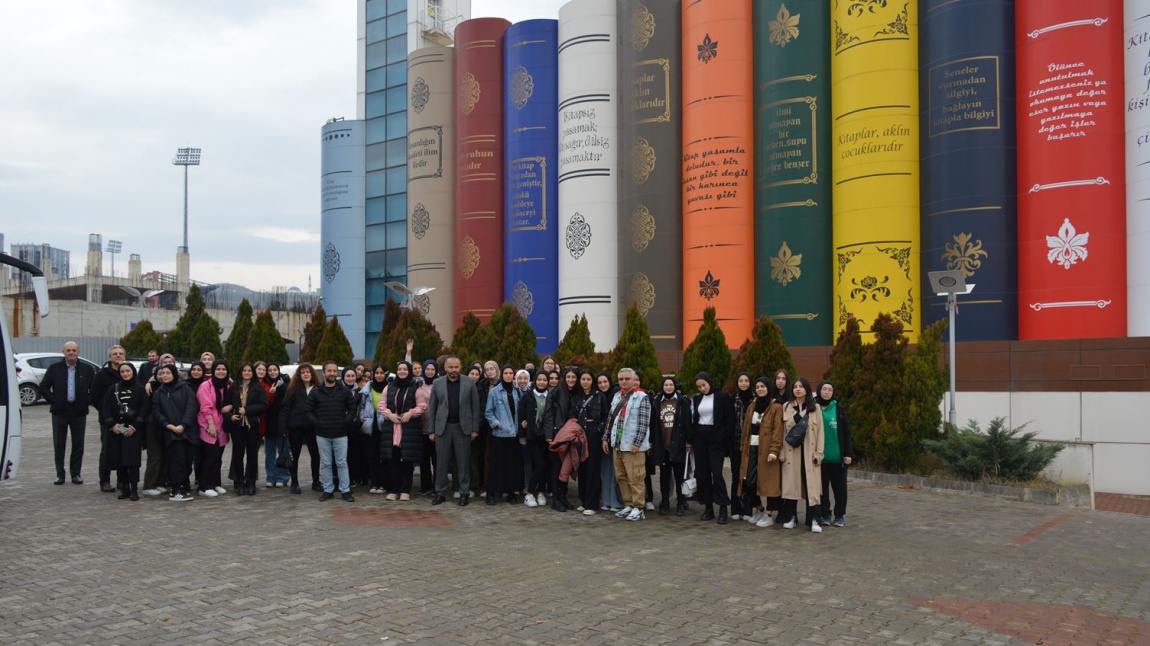 Karabük Üniversitesine Gezi Düzenlendi
